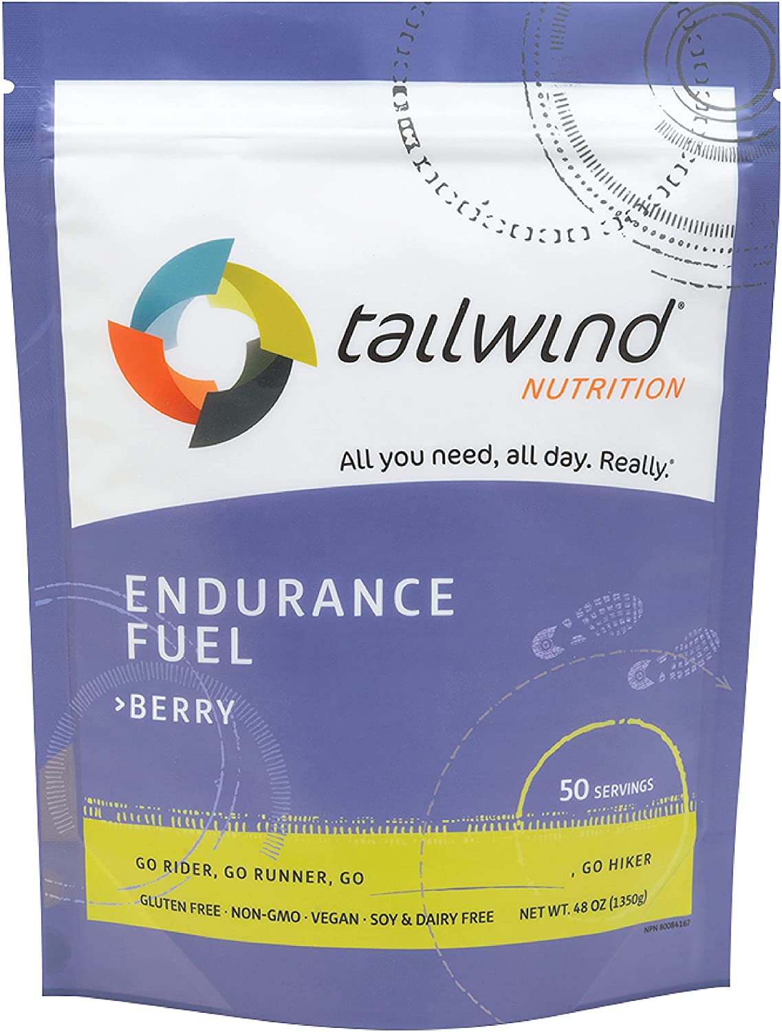 Bột tăng sức bền chạy bộ Tailwind Endurance Fuel