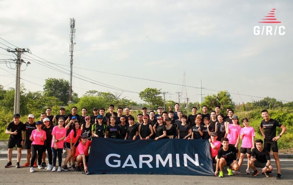 CLB chạy bộ Garmin tại Việt Nam