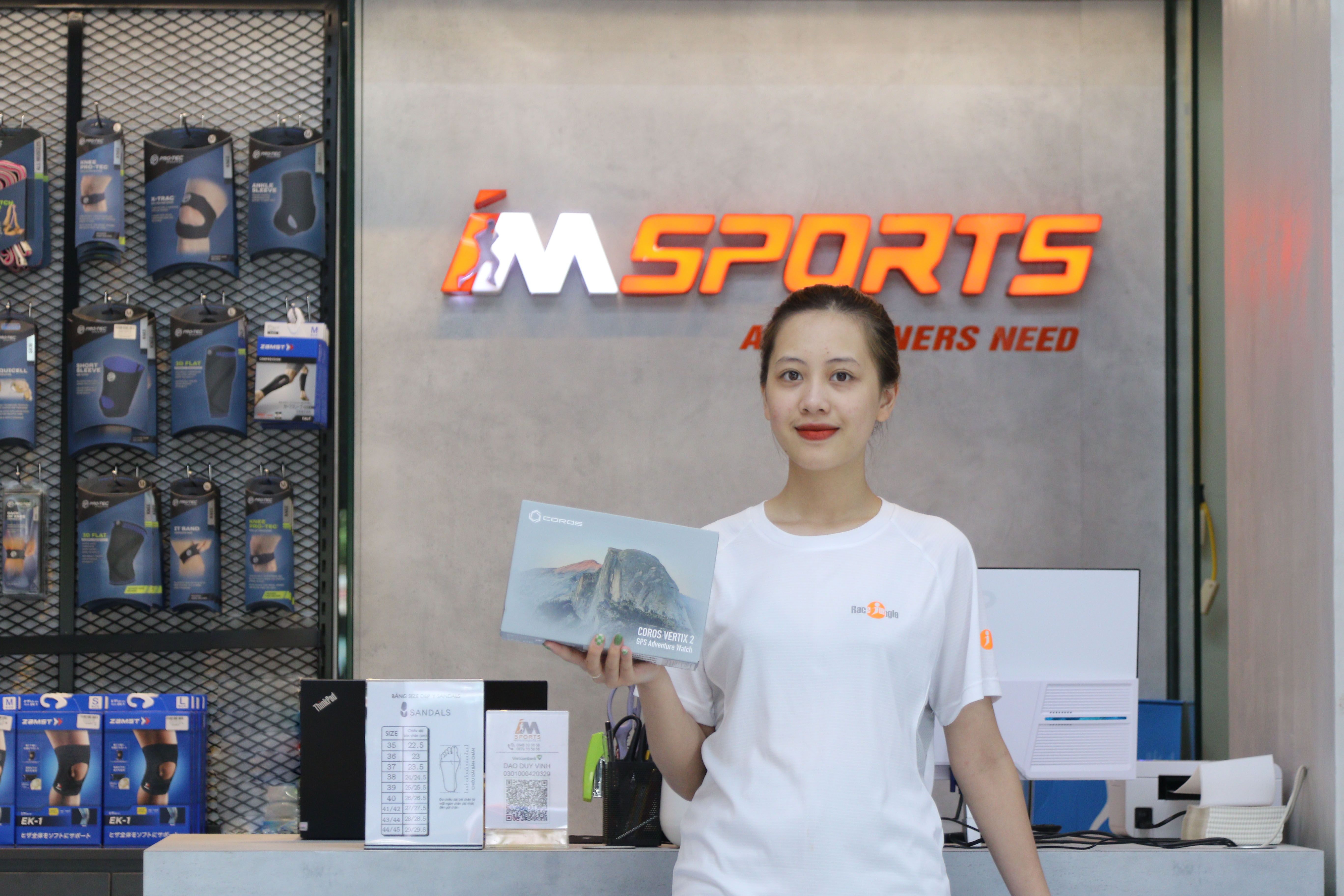 Mua đồng hồ Coros tại Imsports