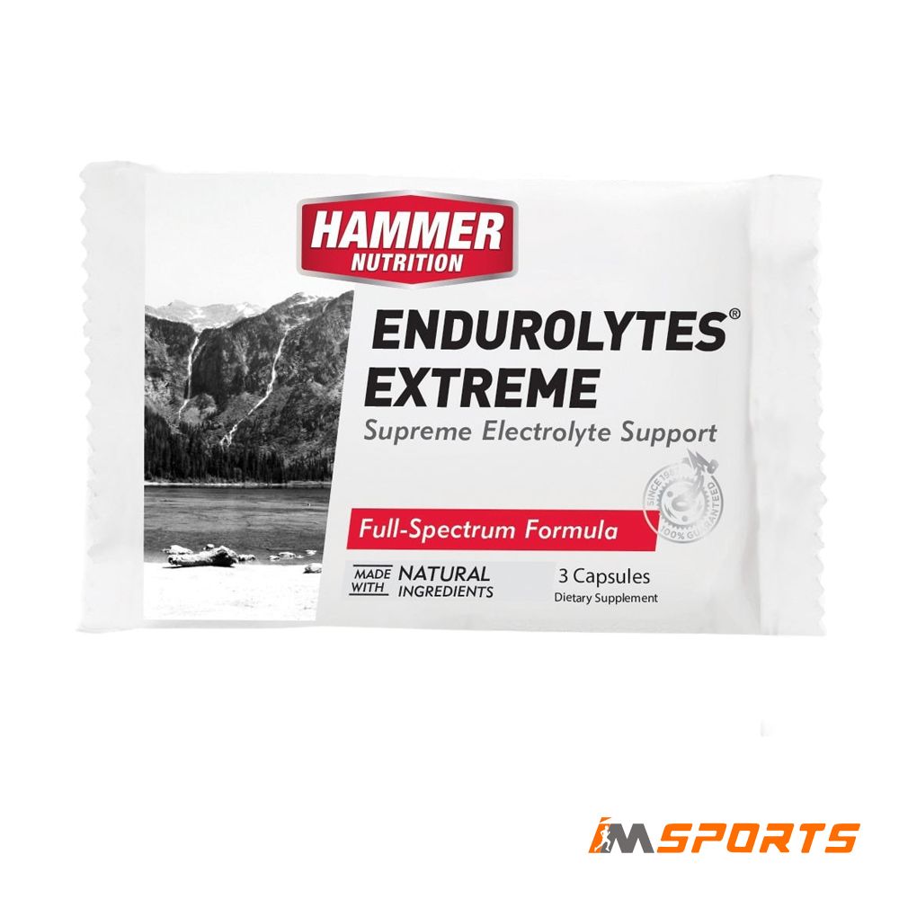 Viên muối uống Điện Giải Hammer Nutrition Endurolytes Extreme - Gói 3 Viên