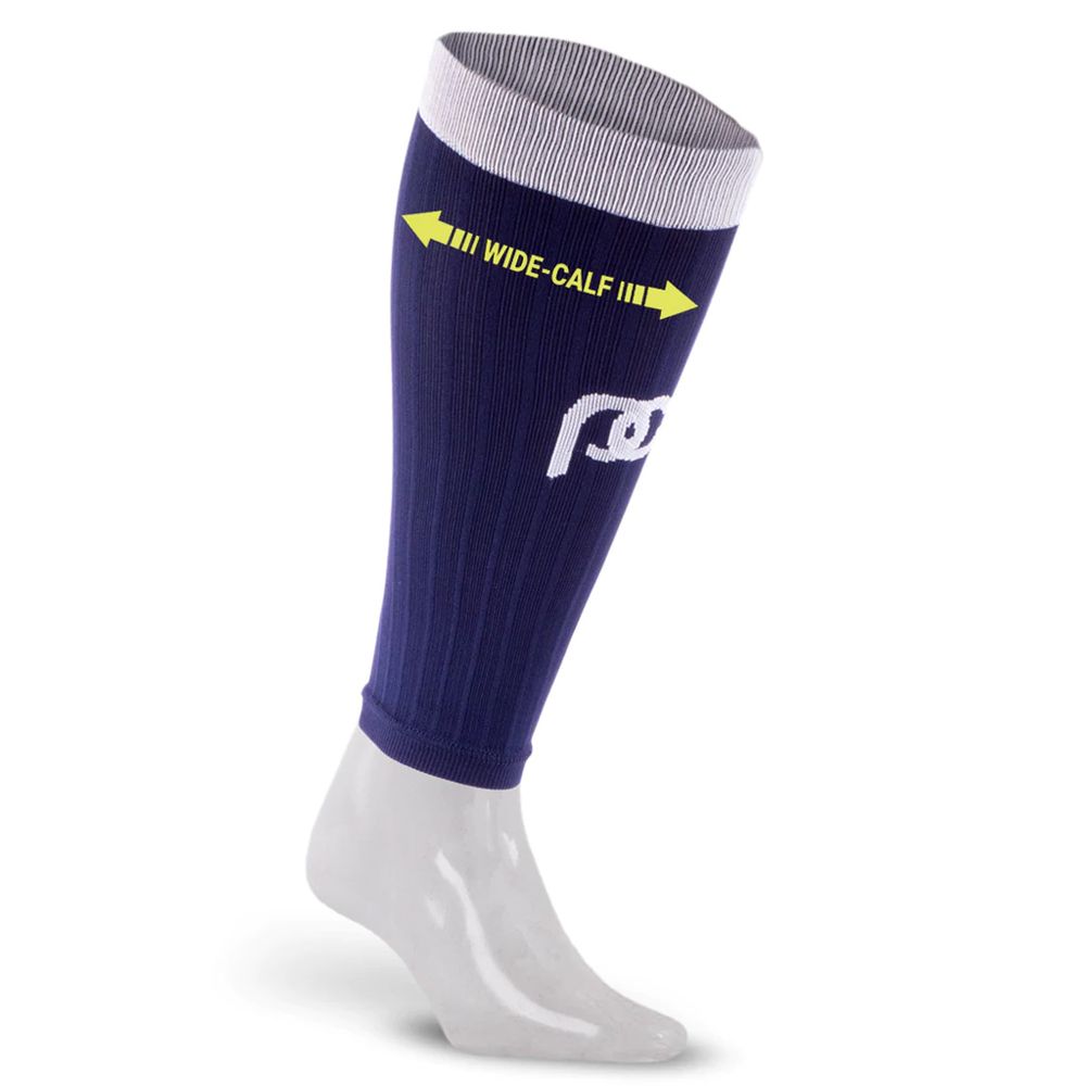 PRO Compression Calf Sleeves - Neon Yellow –
