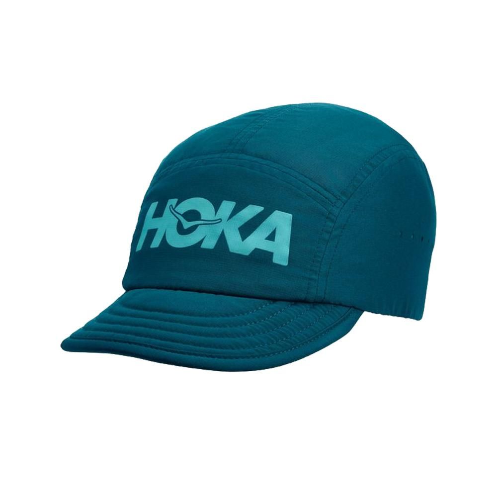 Mũ chạy Trail Hoka Packable Trail Hat - Blue Coral