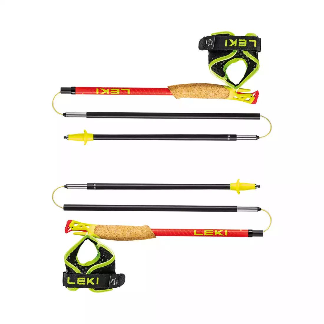 Gậy Chạy Địa Hình Leki - LEKI Ultratrail FX.One Superlite - Red