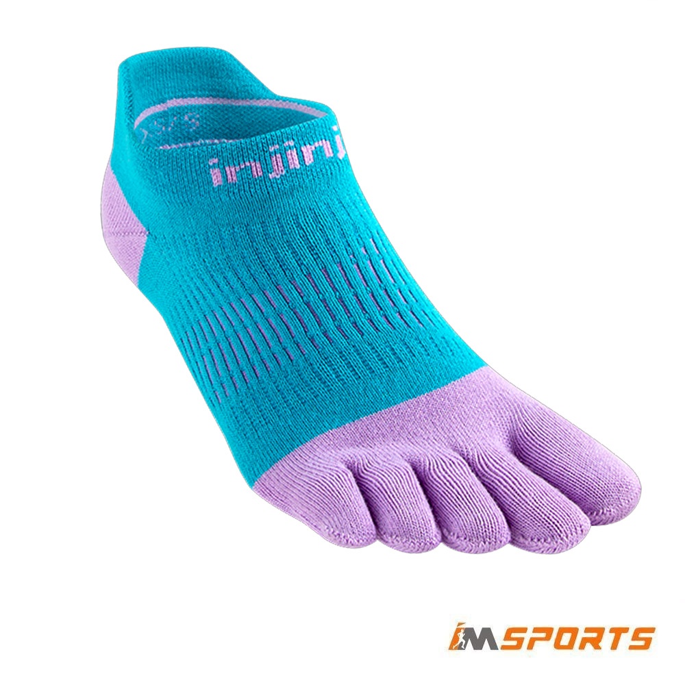 Chaussettes De Course Injinji Femme – Sans Couture, 5 Orteils, Légères, Taille XS/S (35-40) - 2