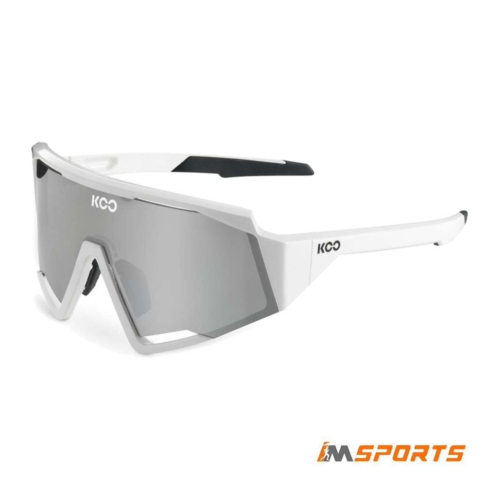 Spectro | Kính Thể Thao Koo Spectro - White Super Silver Mirror Lenses