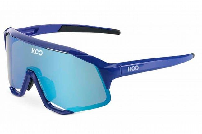 Demos | Kính Thể Thao Koo Demos Blue Turquoise Lenses