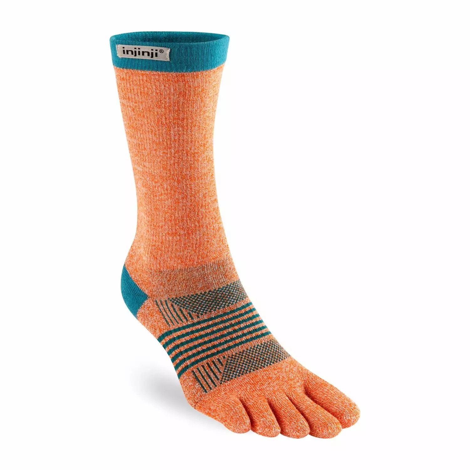 Injinji® SPECTRUM TRAIL Midweight Mini-Crew (2022) | Barfüßler Injinji® SPECTRUM TRAIL Midweight Mini-Crew (2022) | Barfüßler