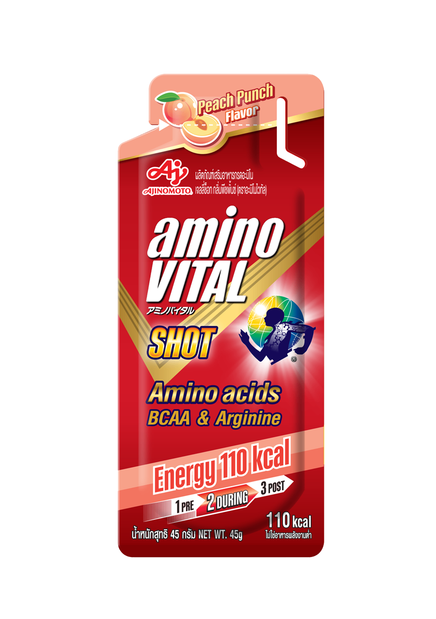 Gel Năng Lượng aminoVITAL Red-shot