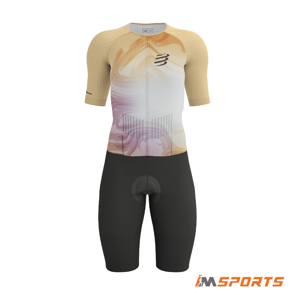 Aero SS Trisuit | Bộ Quần Áo Ba Môn Nữ Aero SS Trisuit W-Buff Orange Print