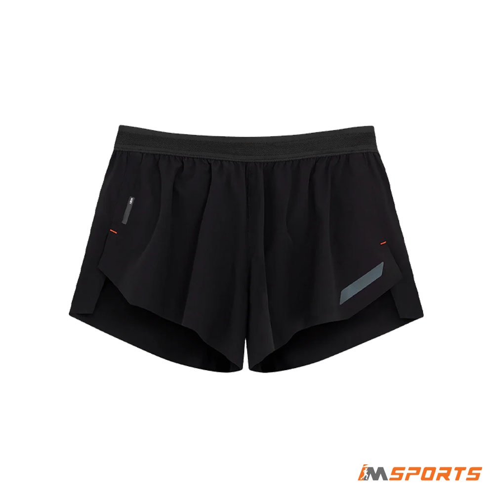 SOAR - Quần Chạy Bộ Men's Split Shorts - Black