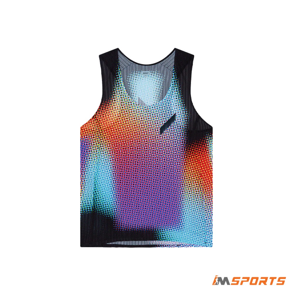 SOAR - Áo Thi Đấu Women's Race Vest - Black Rainbow Dot