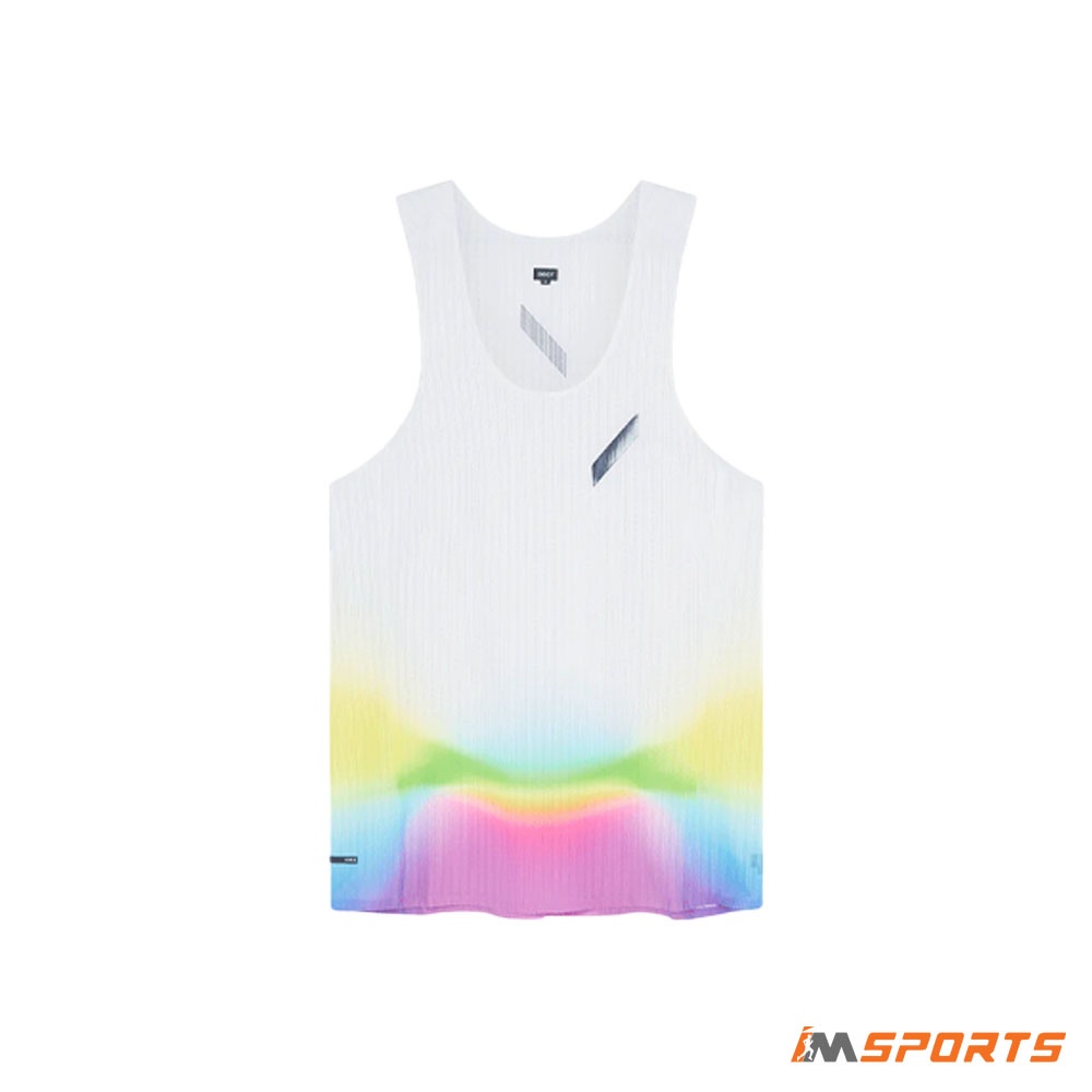 SOAR - Áo Thi Đấu Men's Race Vest - White/Summer Rainbow