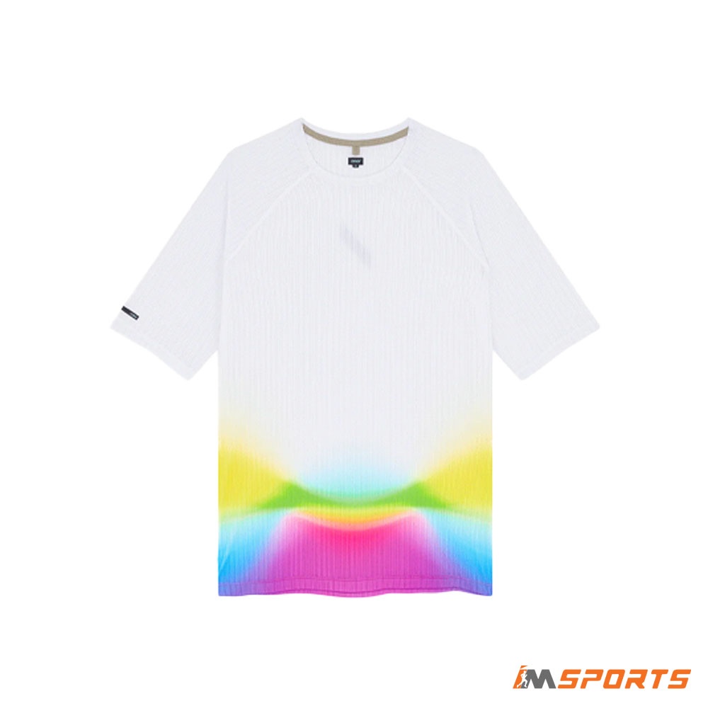 SOAR - Áo Chạy Bộ Men's Race Tee - White/Summer Rainbow