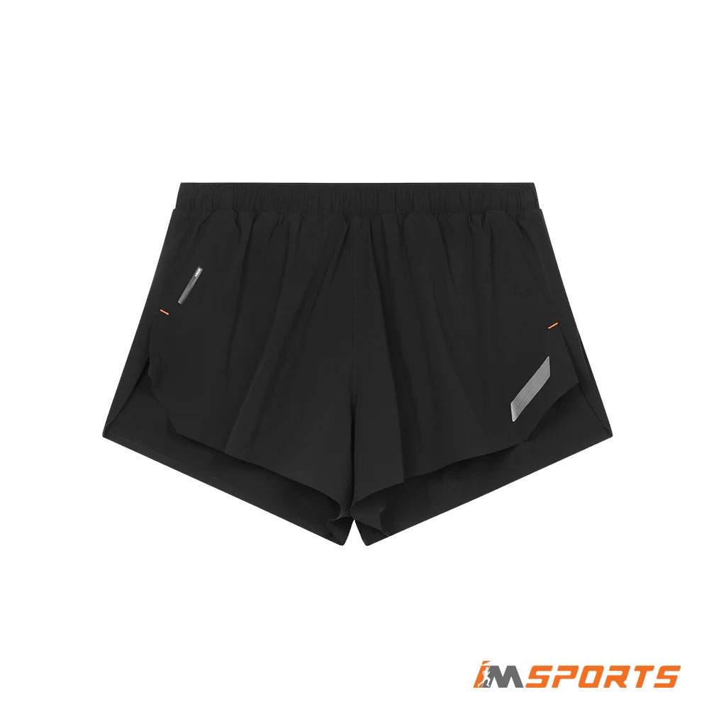 SOAR - Quần Chạy Bộ Women's Split Shorts - Black