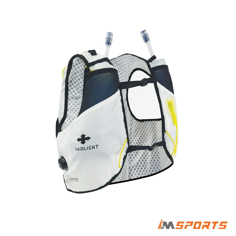 Responsiv 8L | Vest Chạy Địa Hình Nam Raidlight Responsiv 8L - White/Black