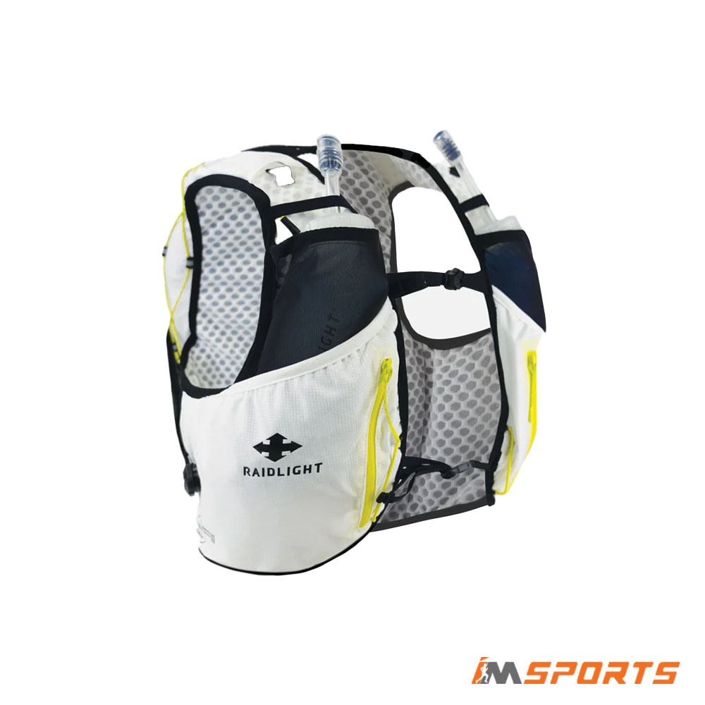 Responsiv 15L | Vest Chạy Địa Hình Nam Raidlight Responsiv 15L - White/Black