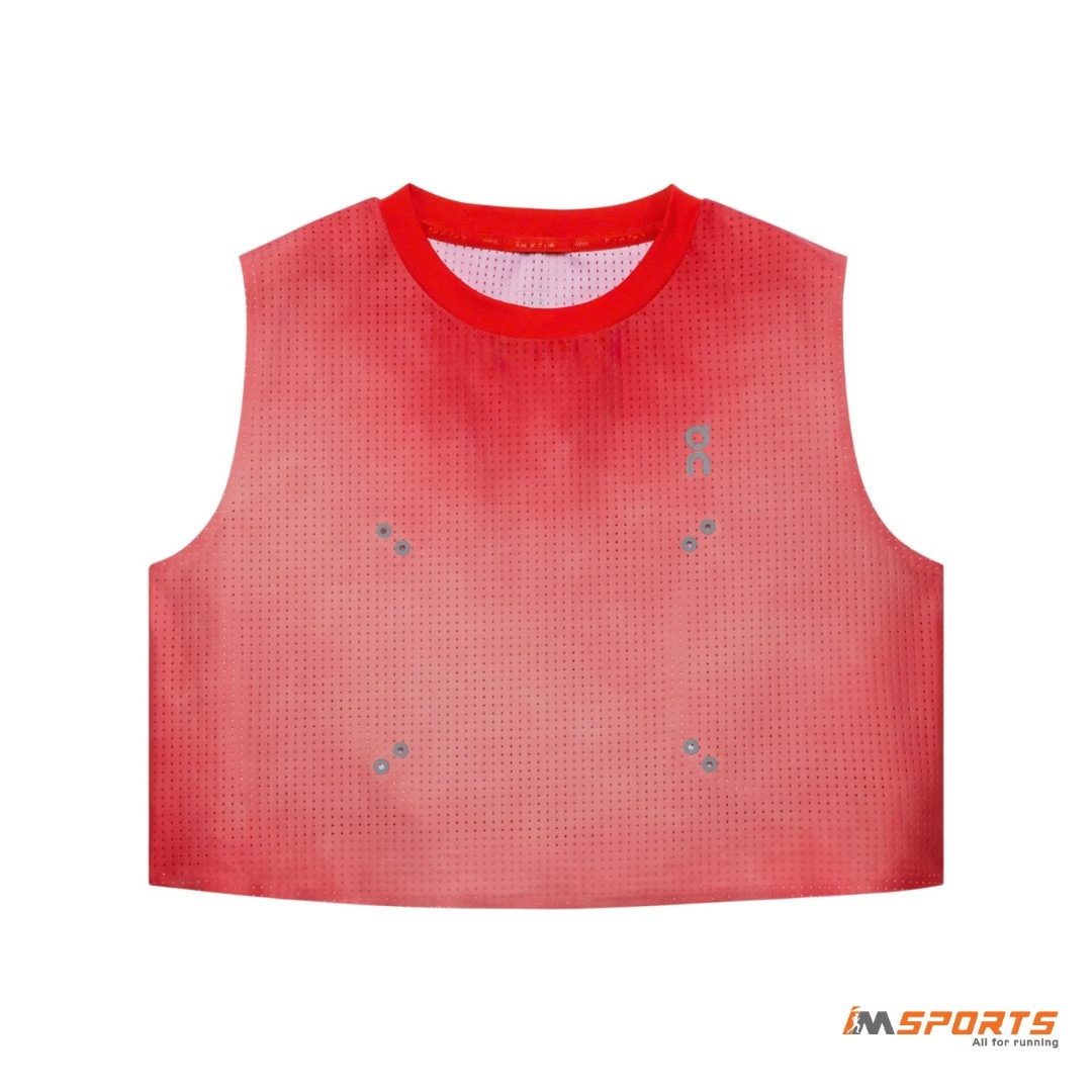 Áo Ba Lỗ Thể Thao Nữ On Running Pace Tank - Red