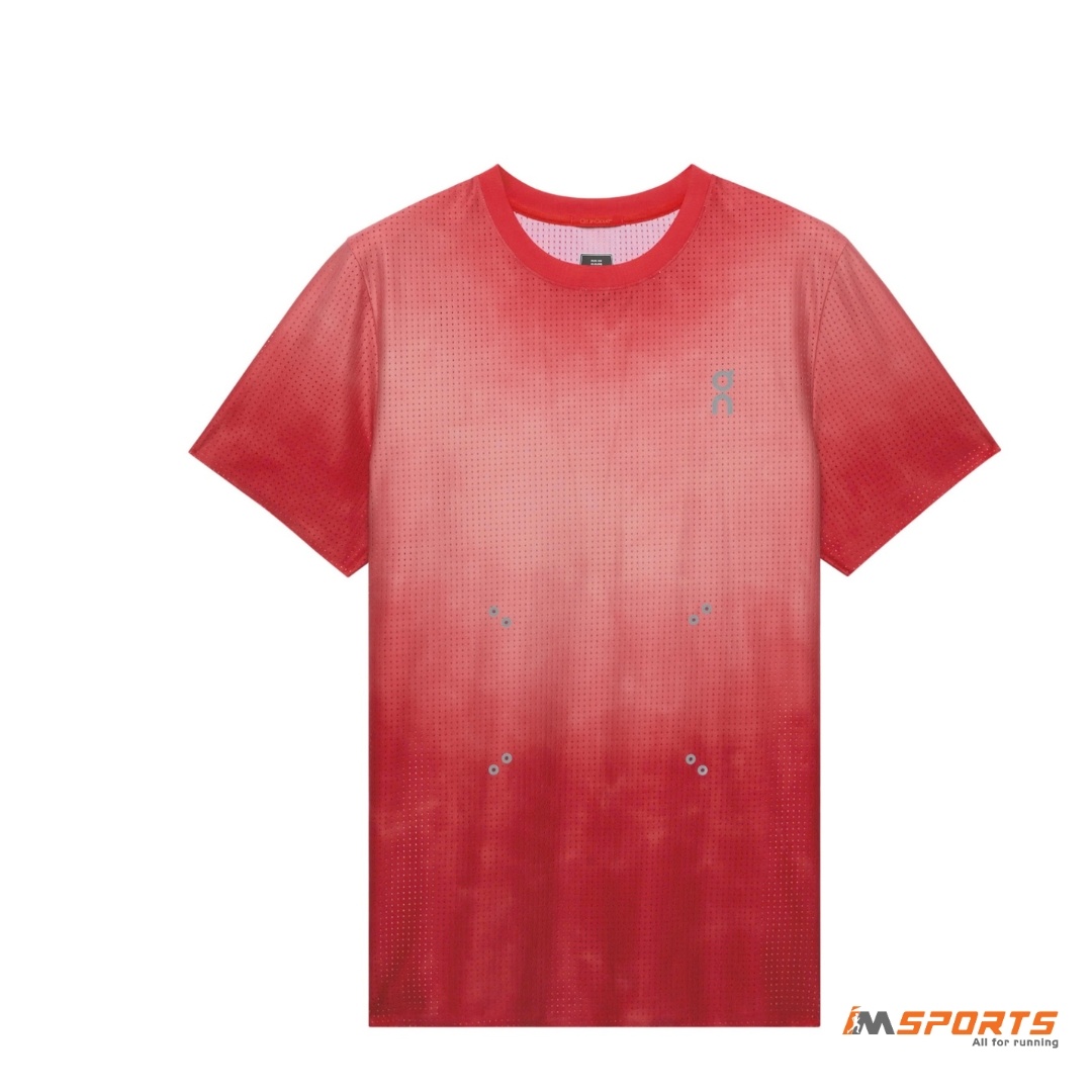 Áo Chạy Bộ Nam On Running Pace Mesh-T - Red