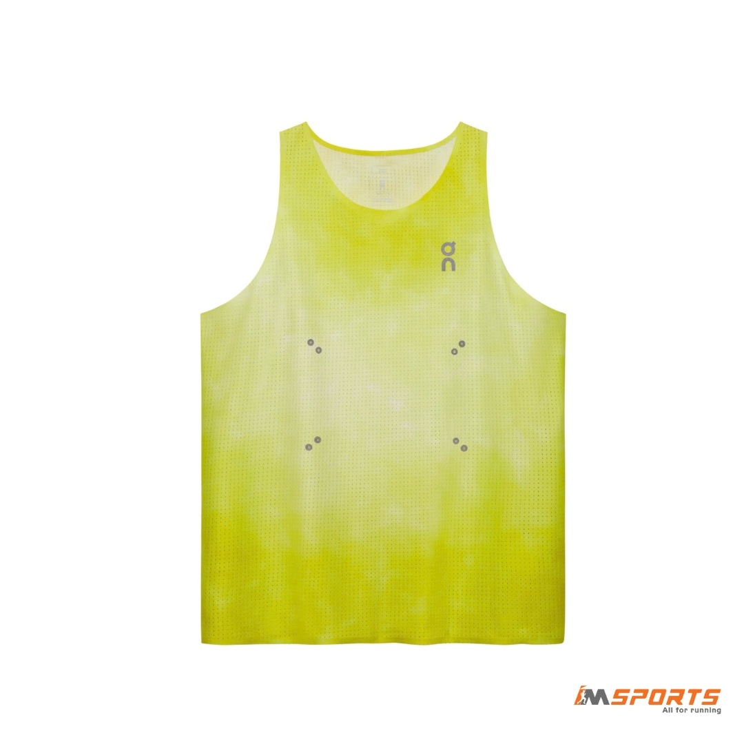 Áo Ba Lỗ Thể Thao Nam On Running Pace Tank - Lime