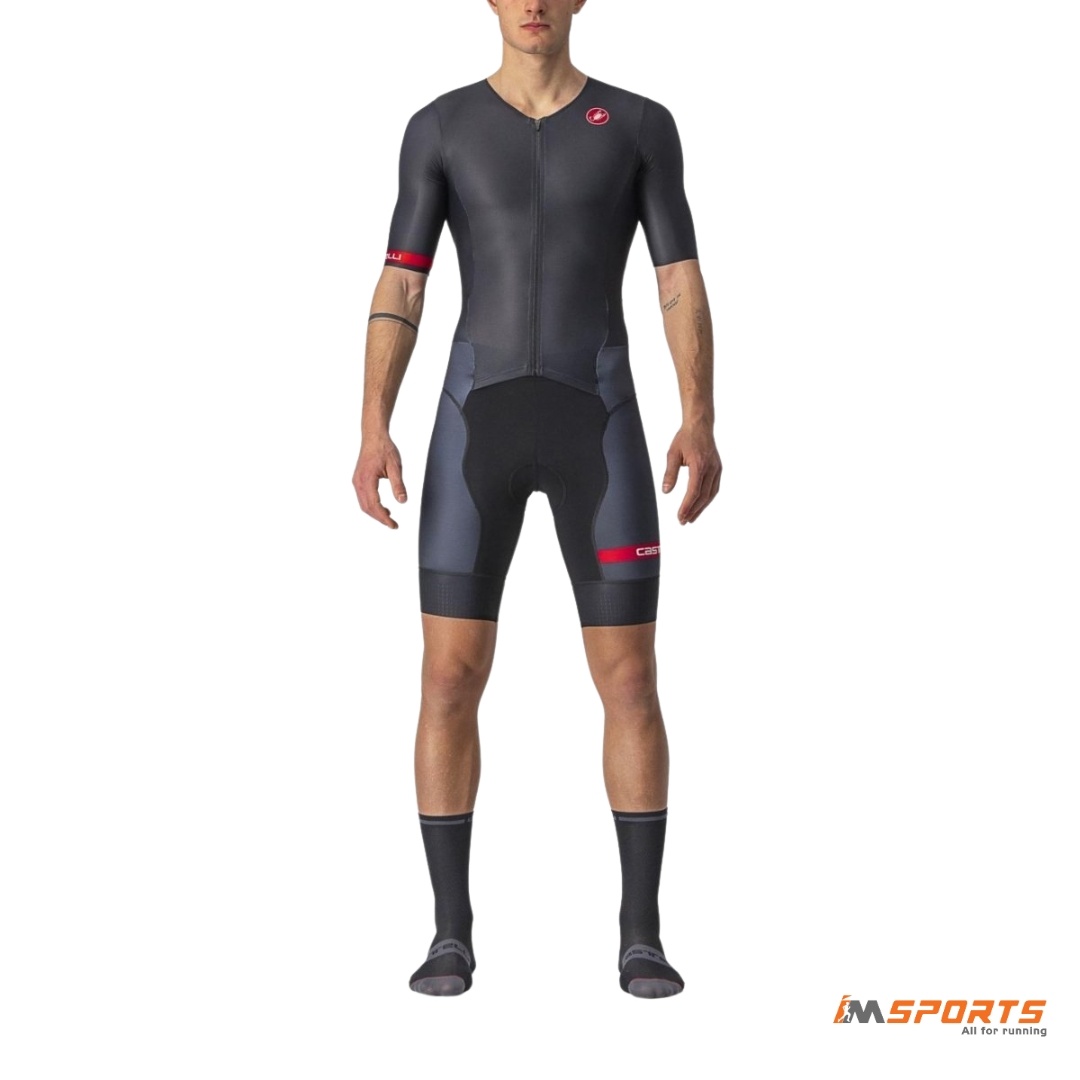 Bộ Quần Áo Triathlon Castelli Free Sanremo 2 Suit Shorts Sleevless - Black