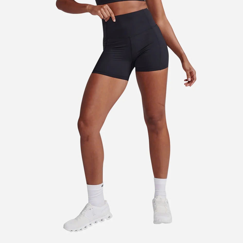Quần Ngắn Bó Cơ Nữ 2XU Form Soft Touch Hi-Rise Compression - Black