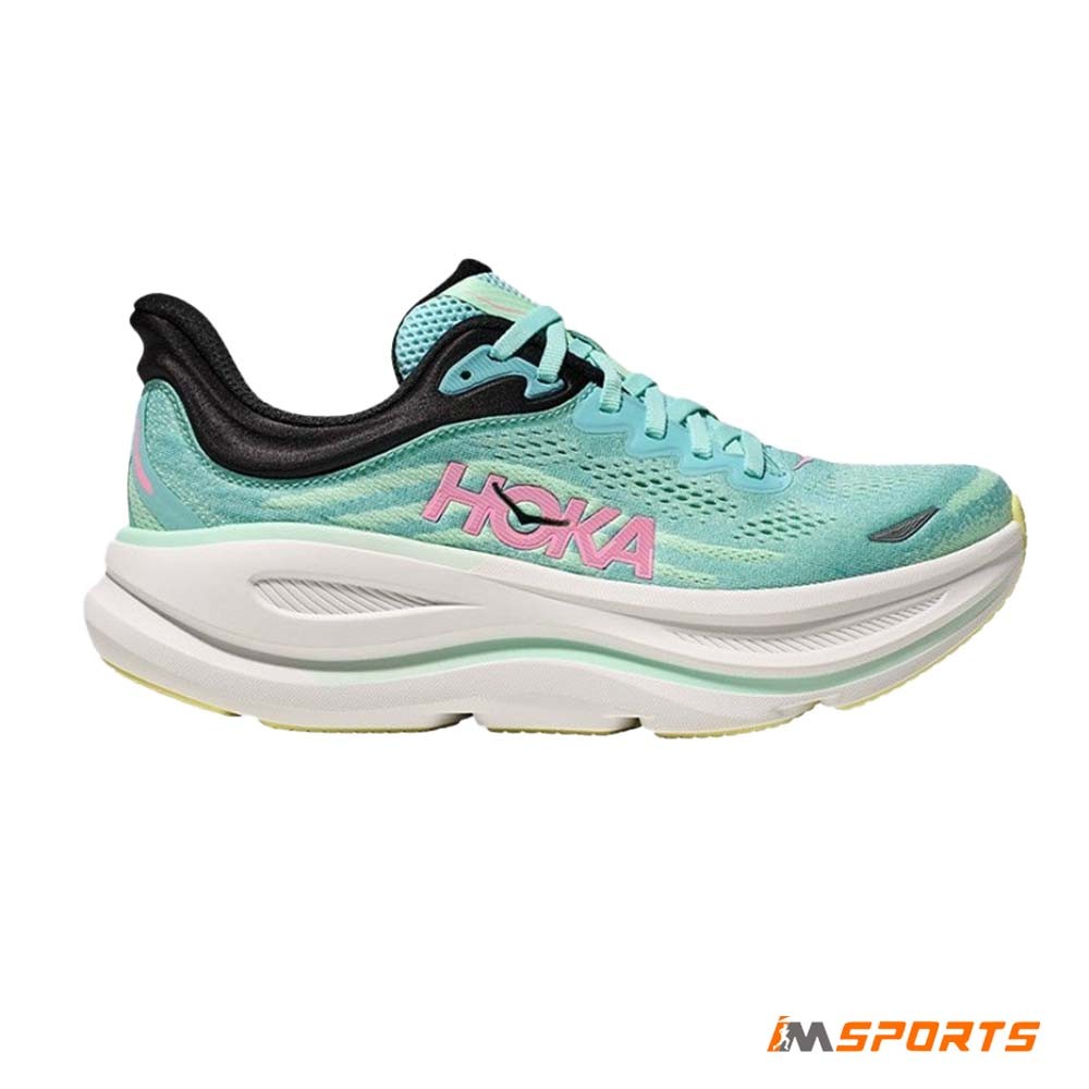 Bondi 9 Wide | Giày Chạy Bộ Nữ Hoka Bondi 9 Wide - Xanh Mint