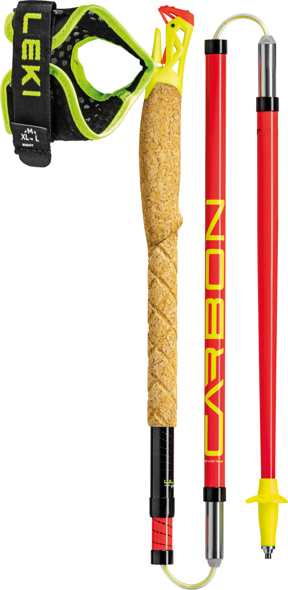 Gậy Chạy Trail LEKI Ultratrail FX.One - Red