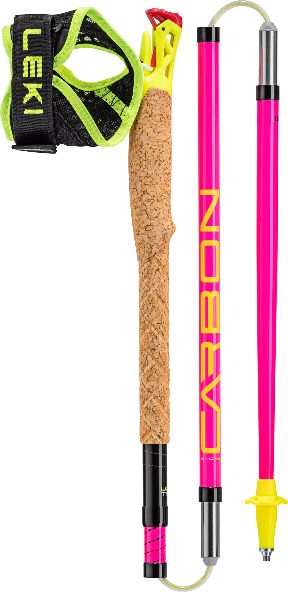 Gậy Chạy Trail LEKI Ultratrail FX.One - Pink