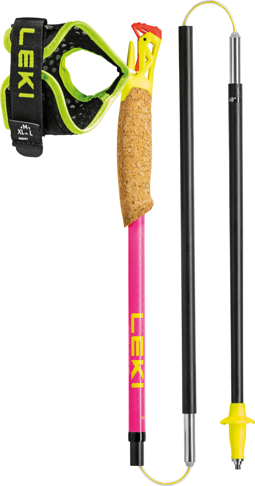 Gậy Chạy Trail LEKI Ultratrail FX.One Superlite - Pink
