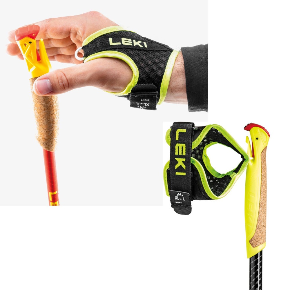 Bao Tay Đeo Gậy LEKI Shark Frame Strap Mesh