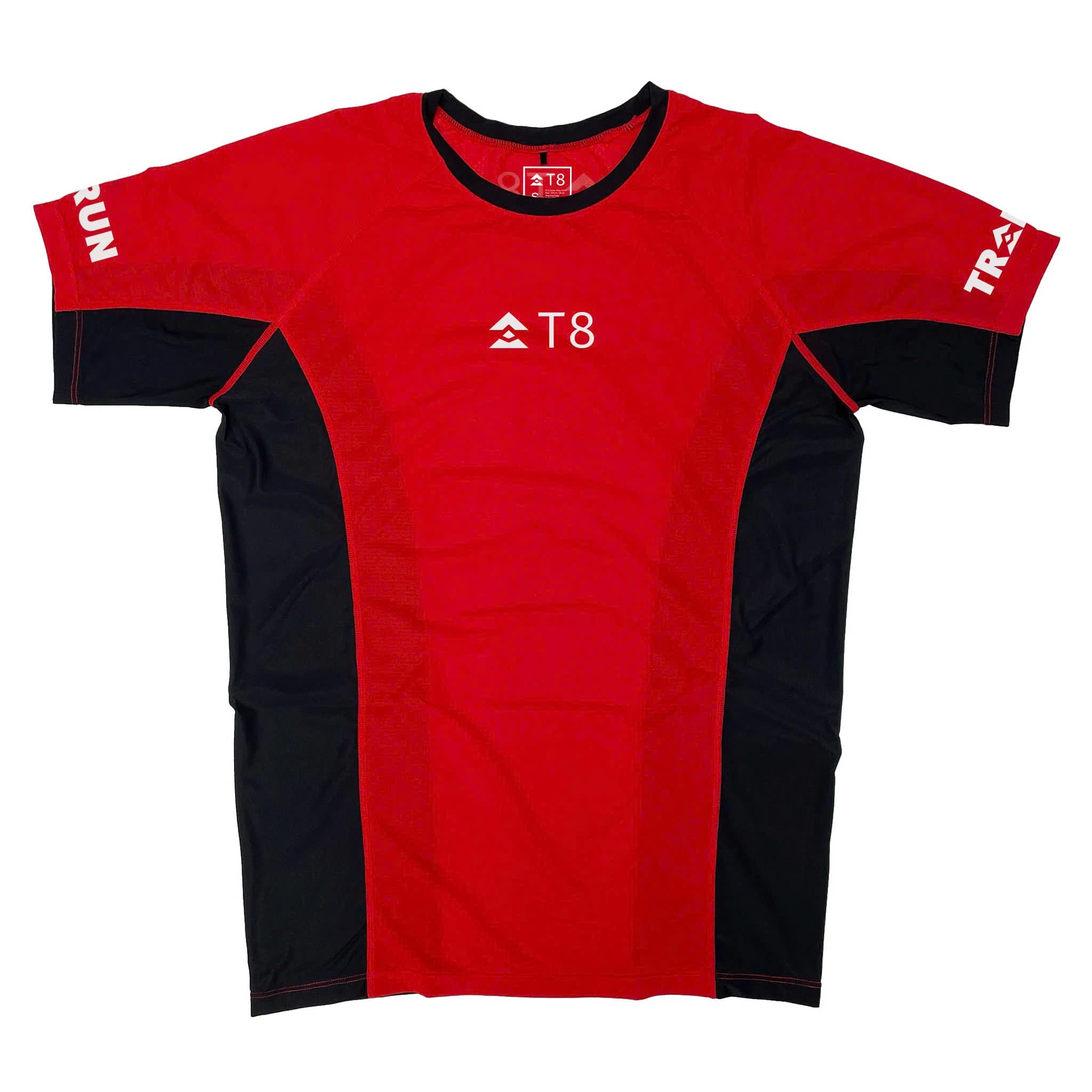 Áo Chạy Bộ Nam T8 Men's Iced Tee - Đỏ