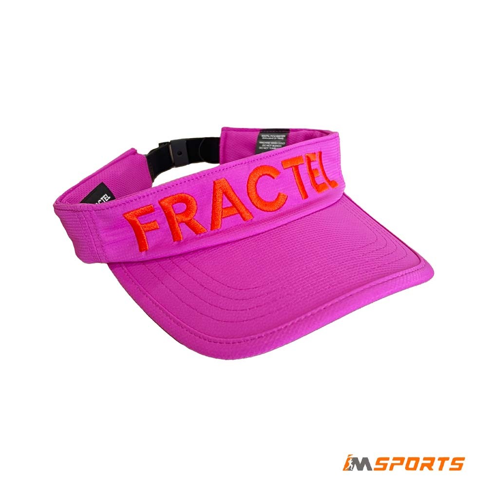 Running Visor | Mũ Chạy Bộ Nửa Đầu Fractel Visor - Raspberry