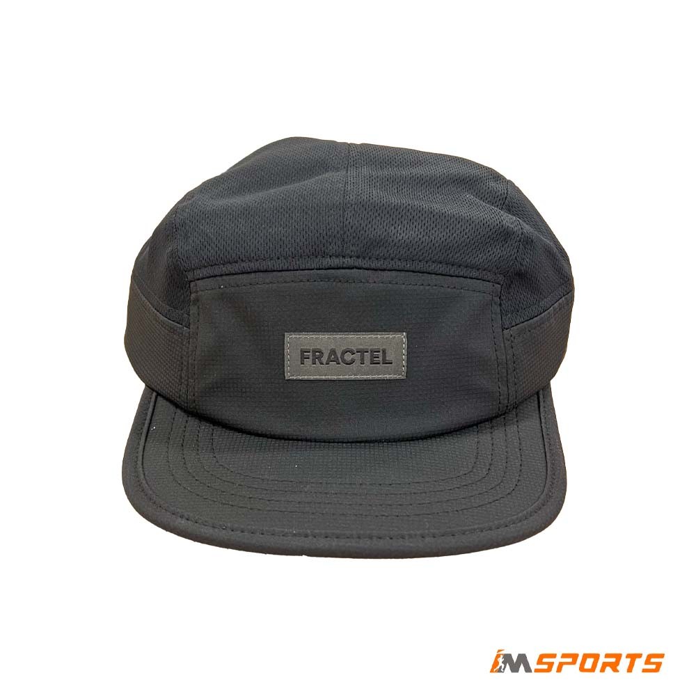 Running Cap | Mũ Chạy Bộ Fractel Running Cap - M-Series - Ebony