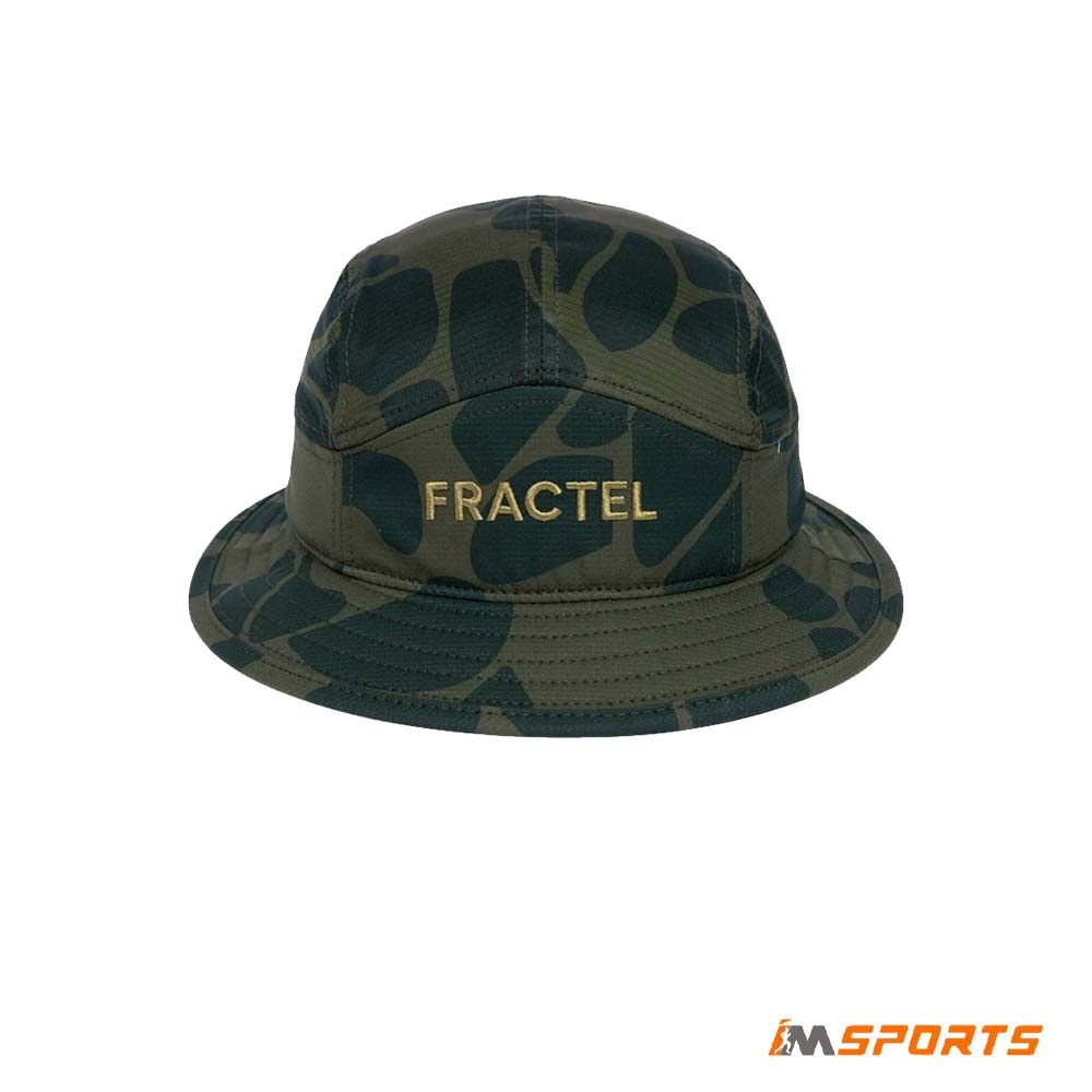 Bucket Hat | Mũ Chạy Bộ Rộng Vành Fractel B-Series - Seagrass