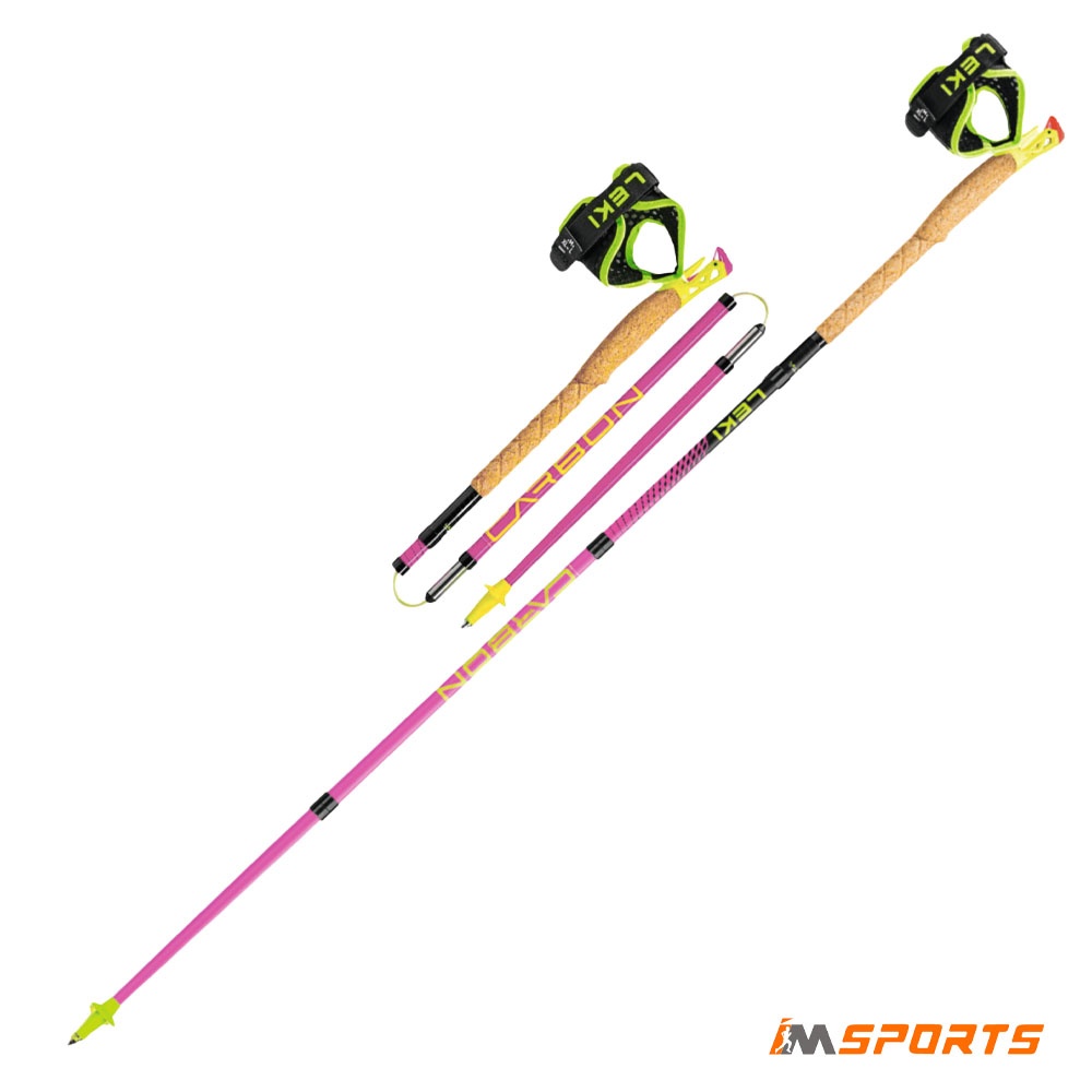 Gậy Chạy Trail LEKI Ultratrail FX.One - Pink