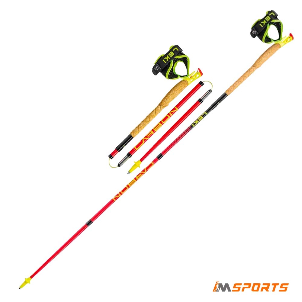 Gậy Chạy Trail LEKI Ultratrail FX.One - Red