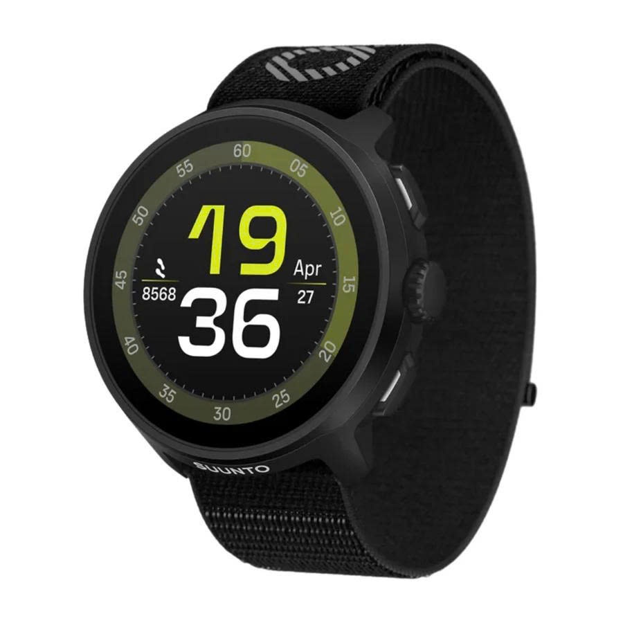 Suunto Run | Đồng Hồ Thể Thao GPS Suunto Run - All Black