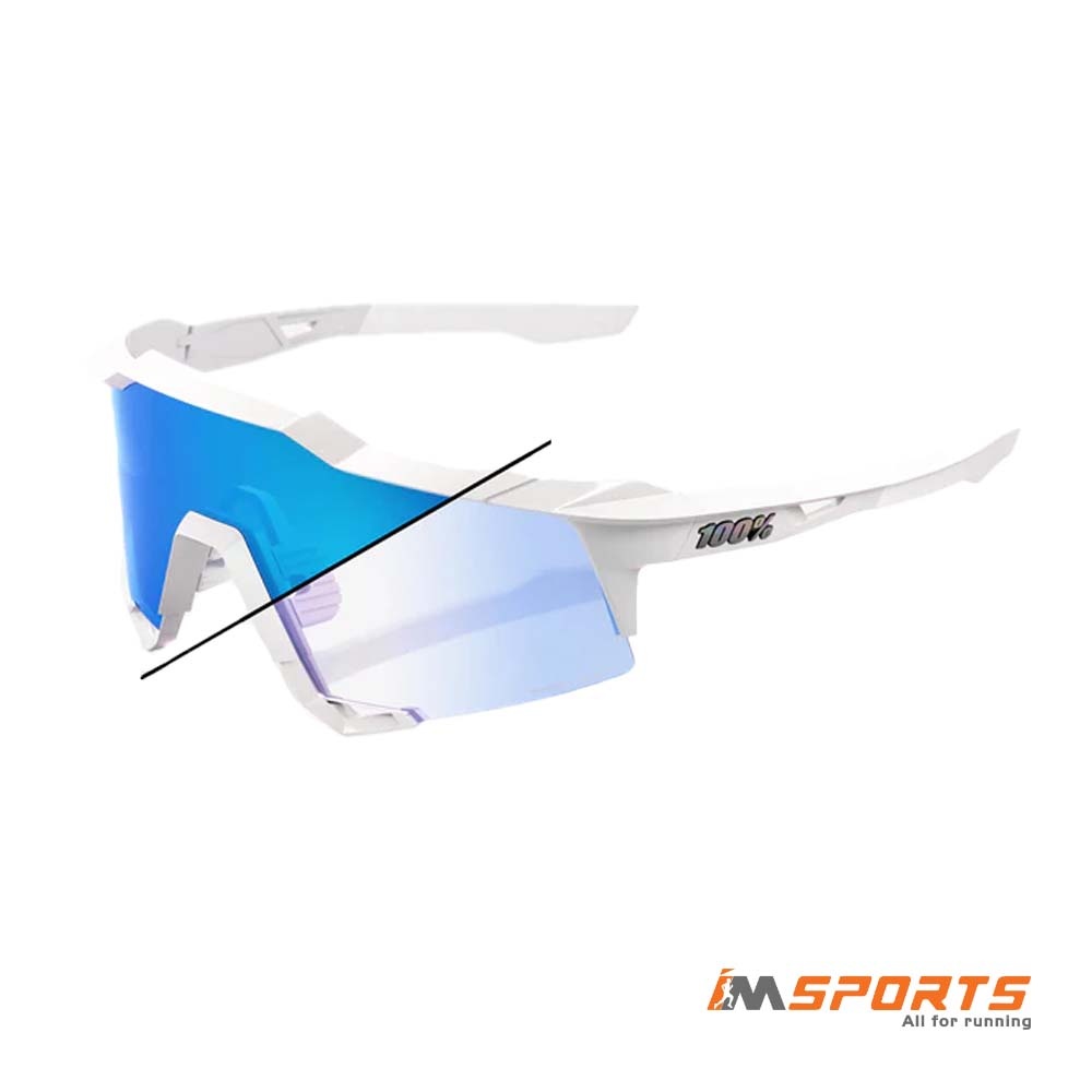 Speedcraft LE | Kính 100% Speedcraft LE - Bastille - Blue Mirror Photochromic