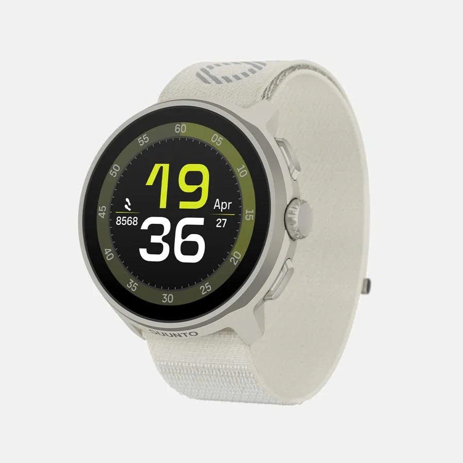 Suunto Run | Đồng Hồ Thể Thao GPS Suunto Run - Frost Gray
