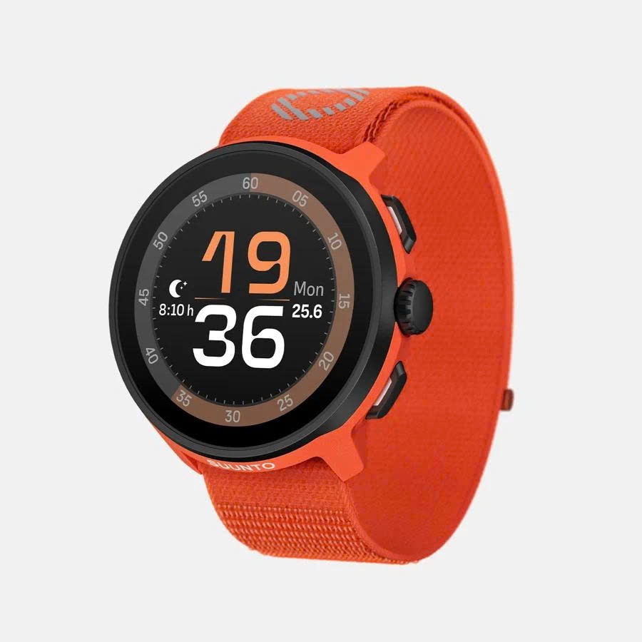 Suunto Run | Đồng Hồ Thể Thao GPS Suunto Run - Coral Orange