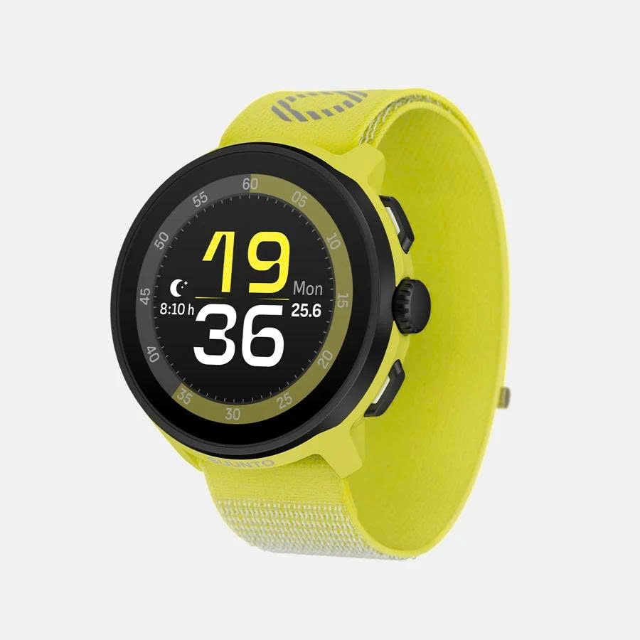 Suunto Run | Đồng Hồ Thể Thao GPS Suunto Run - Lime