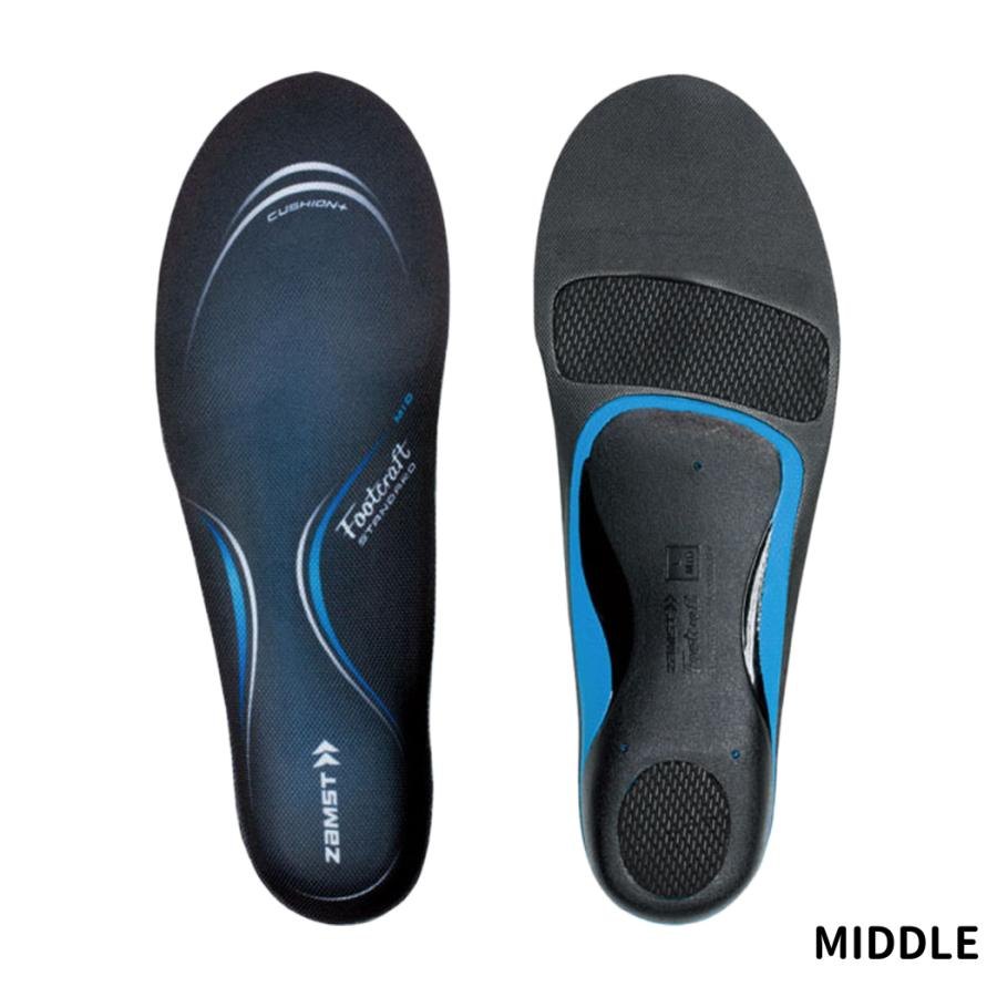 Lót Giày Hỗ Trợ Chân Middle ZAMST Footcraft Standard Cushion+