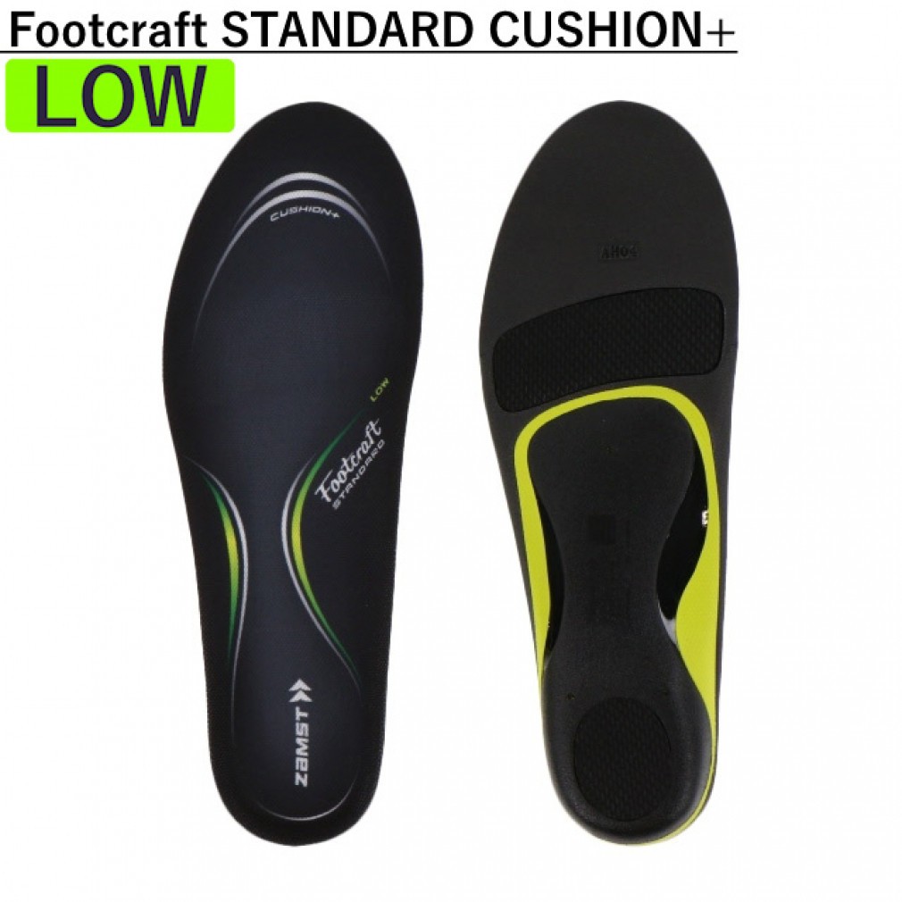 Lót Giày Hỗ Trợ Chân Bẹt ZAMST Footcraft Standard Cushion+ (Low arch)