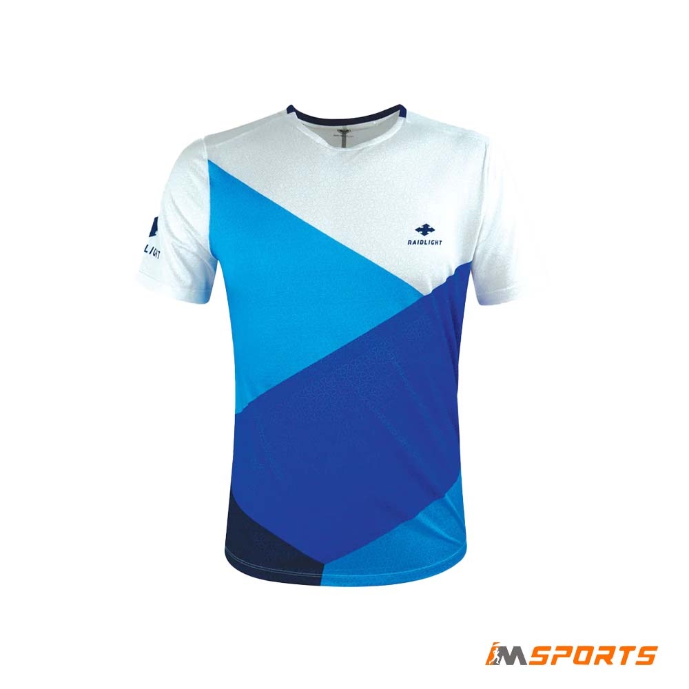 Áo Chạy Bộ Nam Raidlight Dynamic SS Top Men 's - Blue