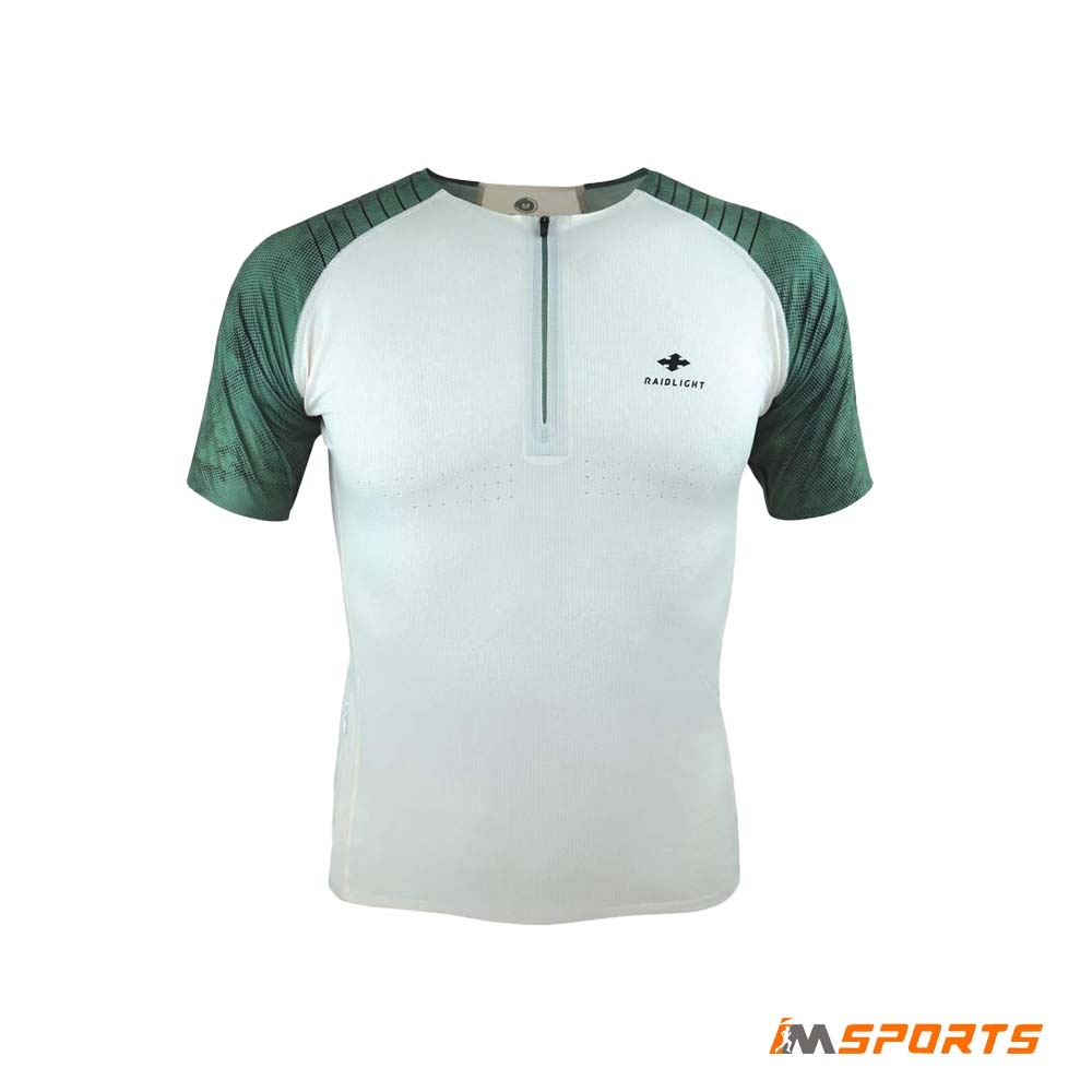 Áo Chạy Địa Hình Nam Raidlight Maillot de trail R-Light - KAKI