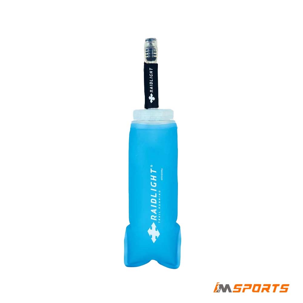 Bình nước mềm Raidlight 600ml - Light Blue