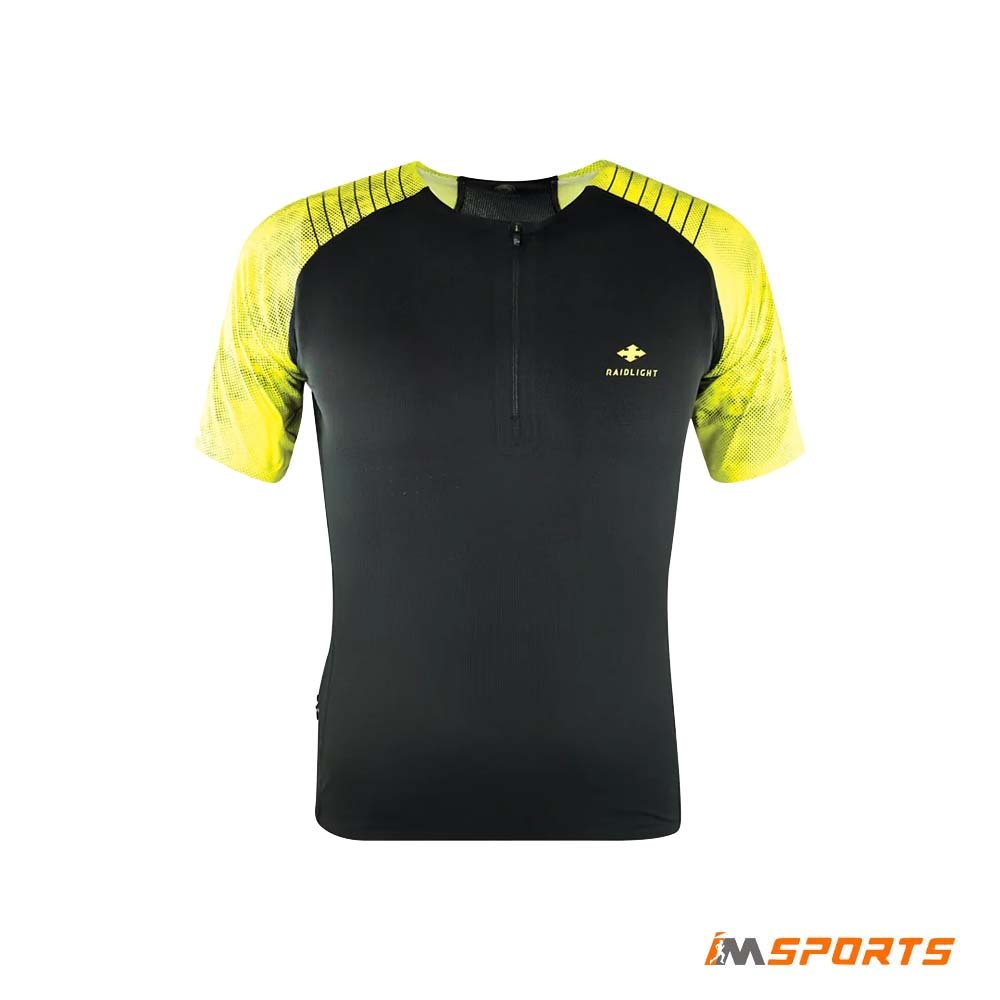 Áo Chạy Địa Hình Nam Raidlight Maillot de trail R-Light - Black