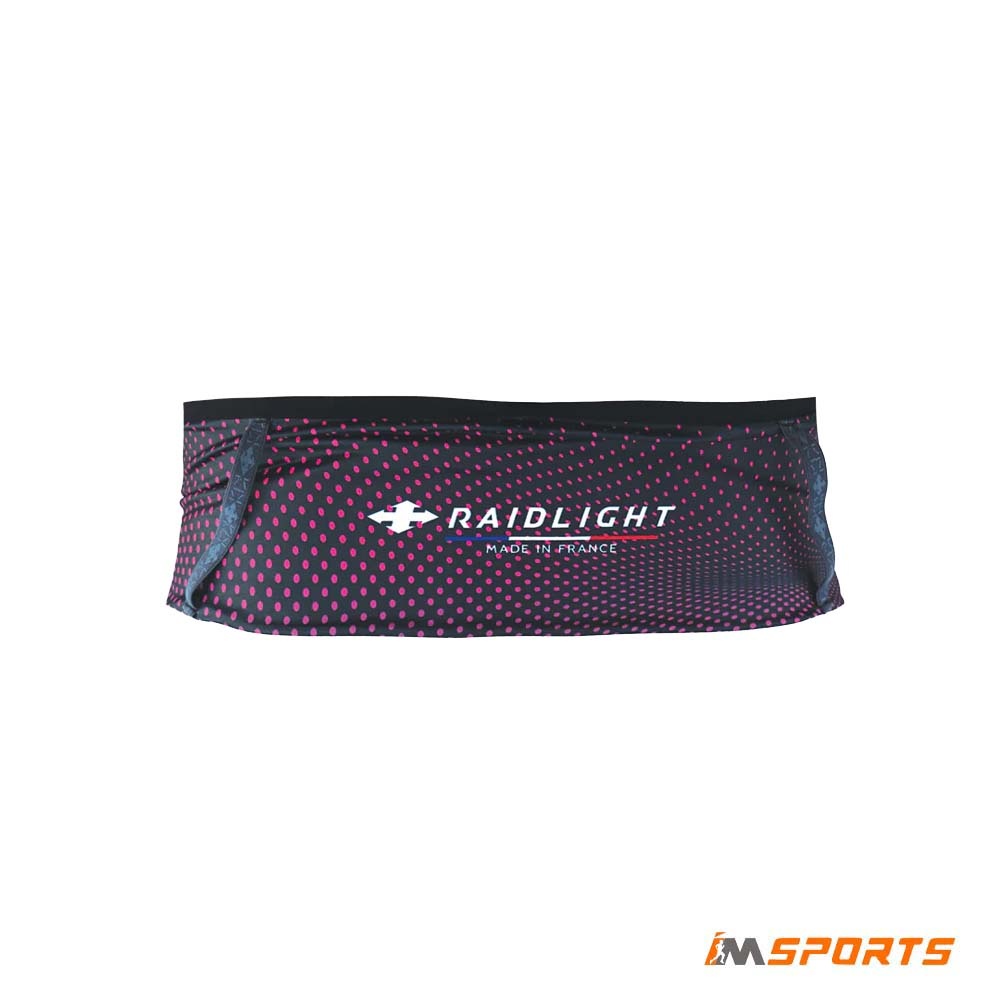 Đai Chạy Bộ Raidlight Mini Stretch Belt Unisex - Fuchsia