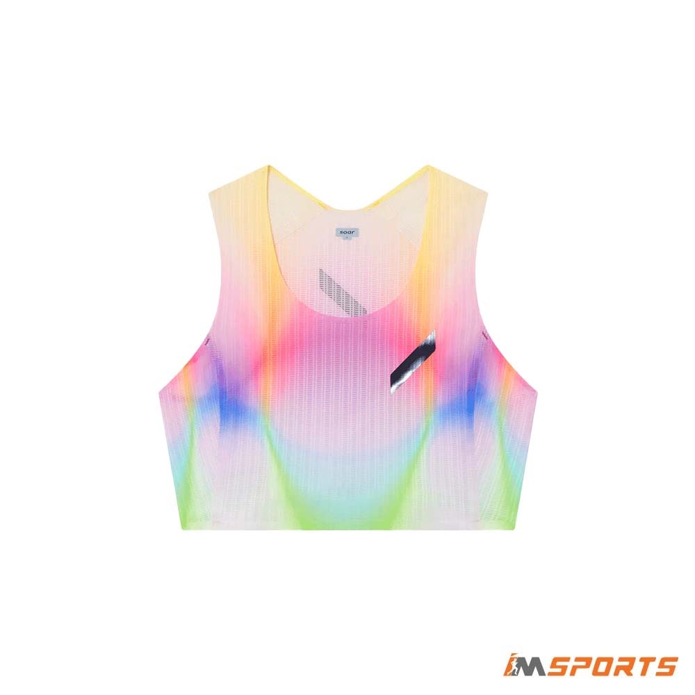 SOAR - Áo Ngực Women's Crop Vest - Summer Rainbow
