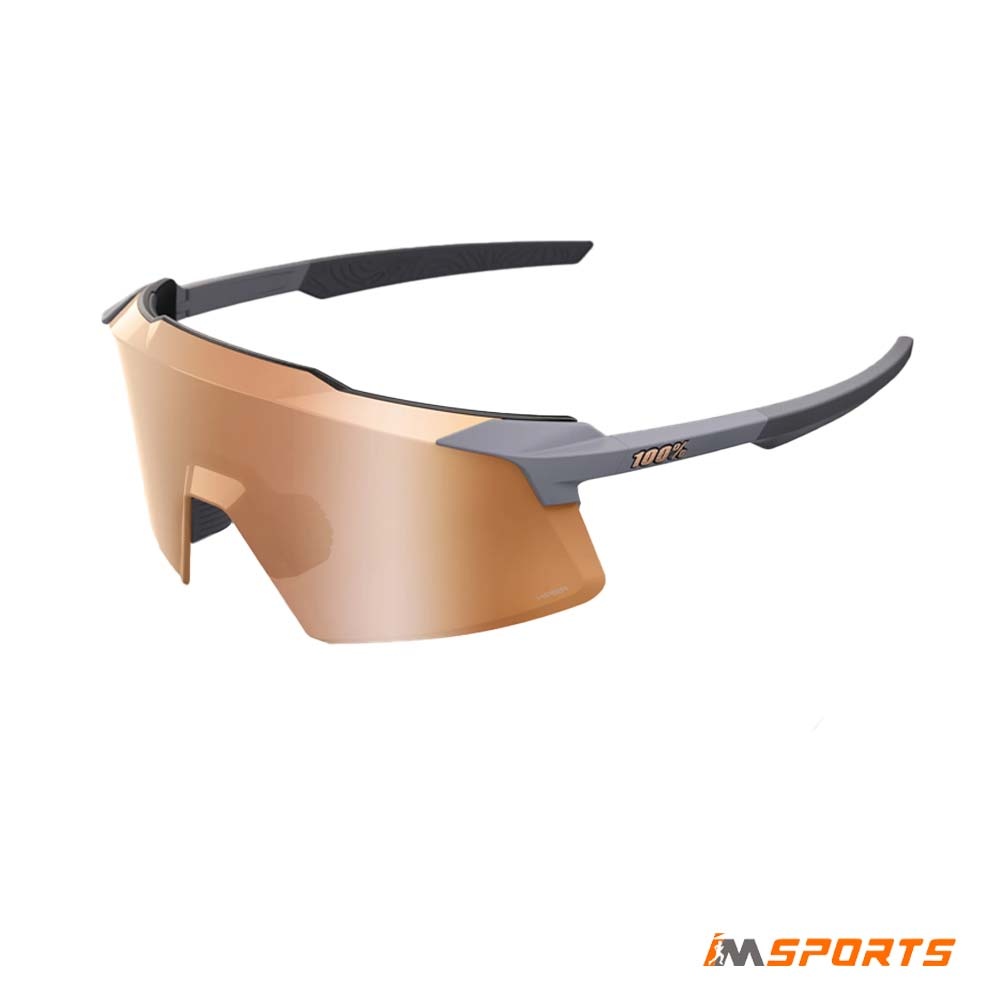 Aerocraft | Kính 100% Aerocraft - Soft Tact Grey - HiPER Copper Mirror